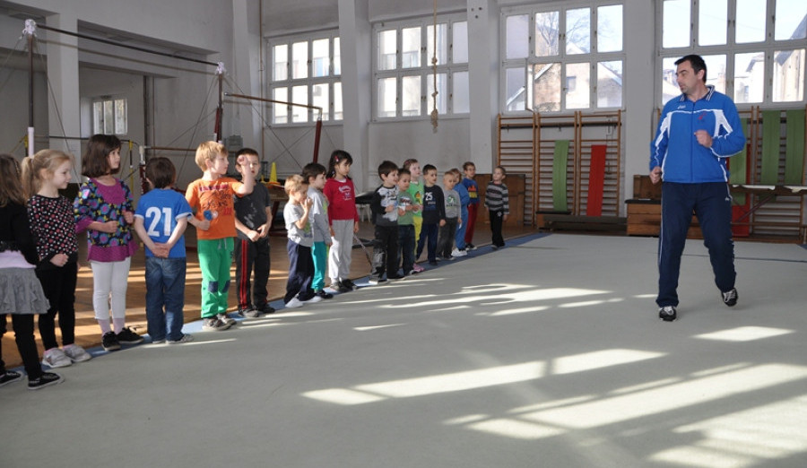 Sportski program za polaznike vrtića produžen do 26. juna