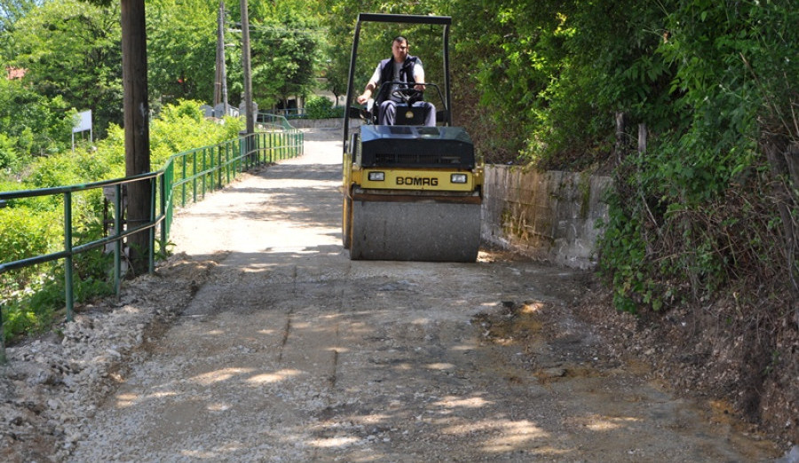 Pri kraju sanacija Ulice Osmana Krupalije