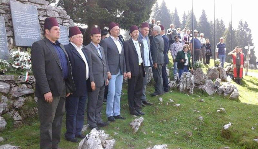Obilježena godišnjica velike bitke na Monte Meletti