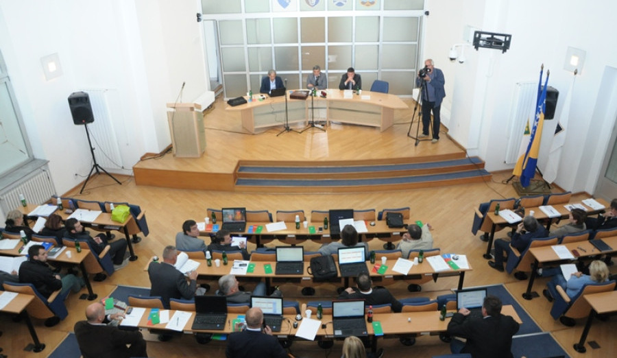 Održana 21. sjednica Općinskog vijeća Centar