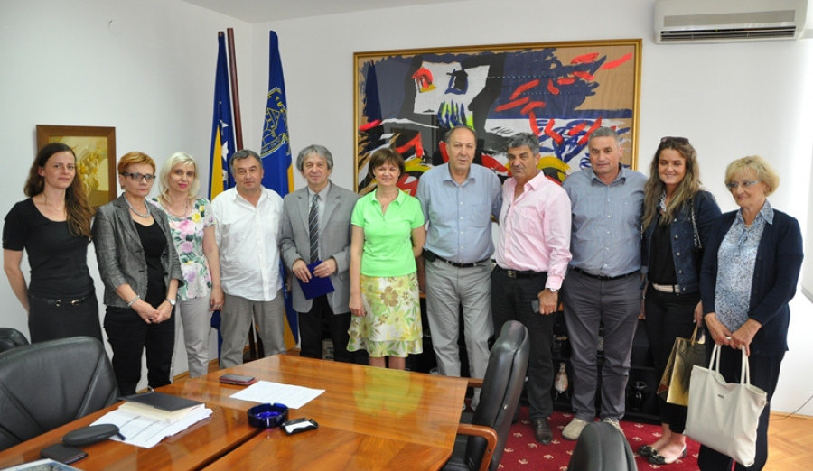 Delegacija Općine Centar posjetila Olovo, Kladanj, Živinice, Kalesiju, Tuzlu i Gračanicu