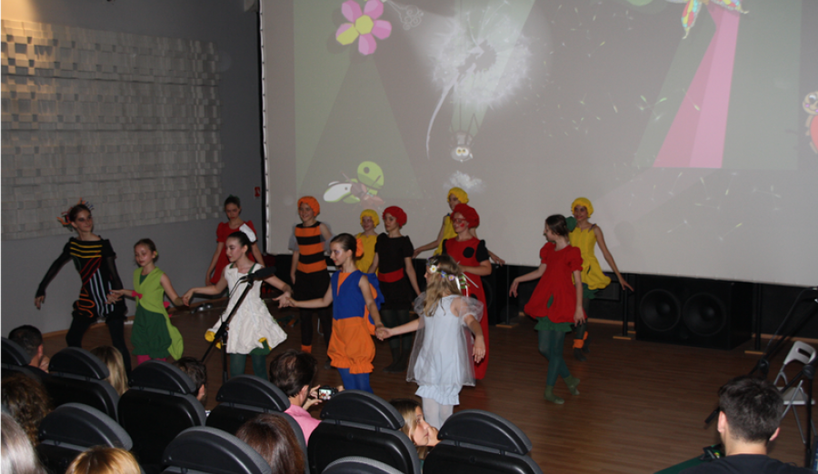 Baletska predstava ''Mali maslačak'' izvedena na festivalu u Dubrovniku 