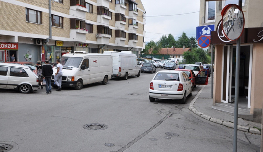 Redovno održavanje saobraćajnica u Centru