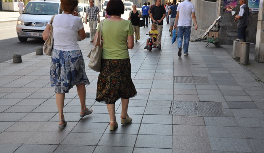 Završena obnova oštećenih ploča u Titovoj ulici