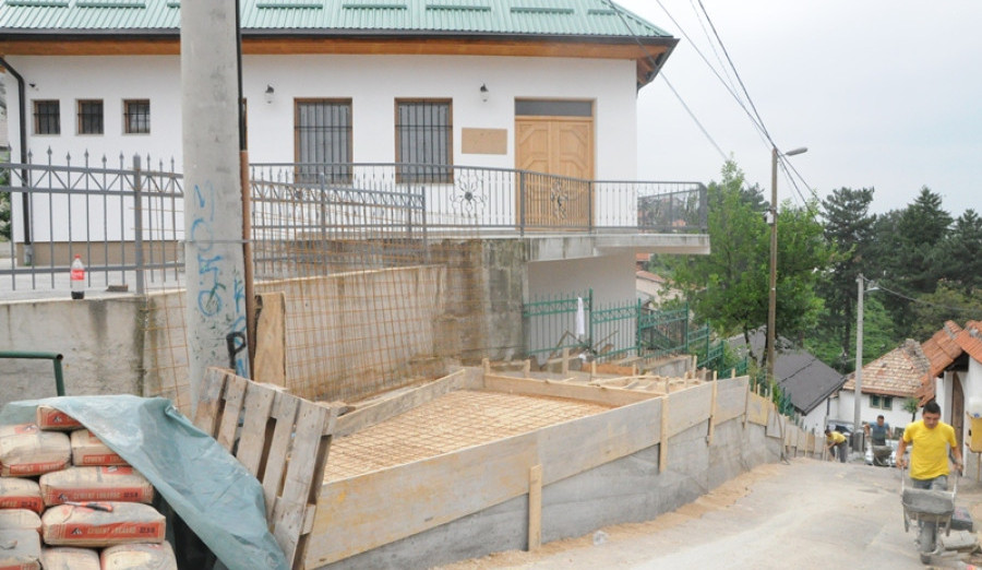 Počela gradnja stepeništa na Soukbunaru