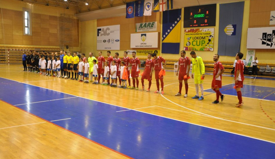 MNK Centar nije se uspio plasirati u naredni krug UEFA Futsal kupa