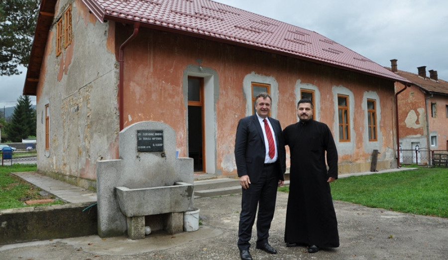 Općina Centar pomaže obnovu svetosavskog doma u Ilijašu