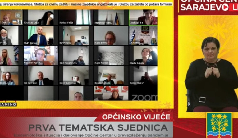 Tematska sjednica Općinskog vijeća Centar o problemu sa psima lutalicama