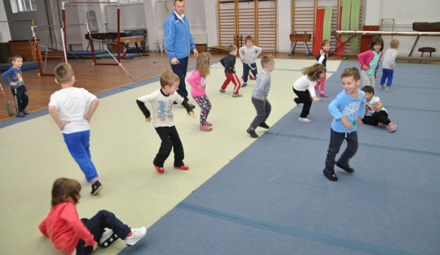 Besplatan sportski program u FIS-u za 347 polaznika vrtića