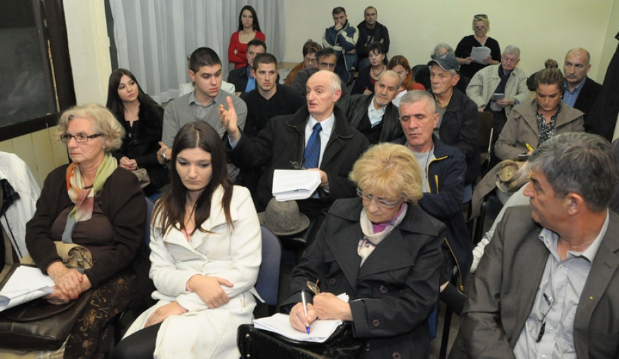 Održan zbor građana u Mjesnoj zajednici ''Park-Višnjik''
