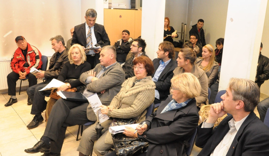 Održana javna rasprava u Mjesnoj zajednici ''Skenderija-Podtekija''