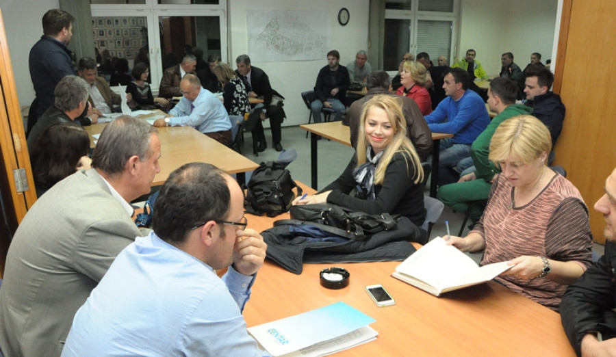 Zbor građana u MZ ''Betanija-Šip''