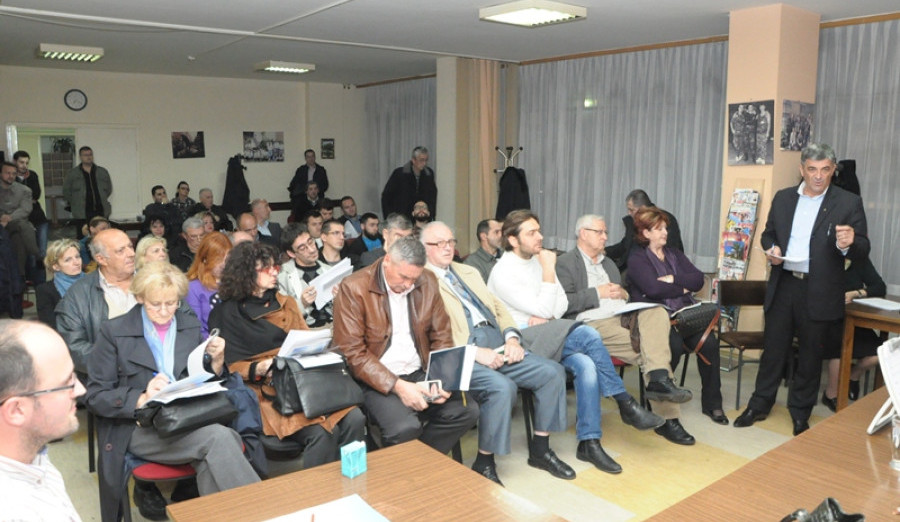 Zbor građana MZ ''Marijin dvor-Crni vrh''