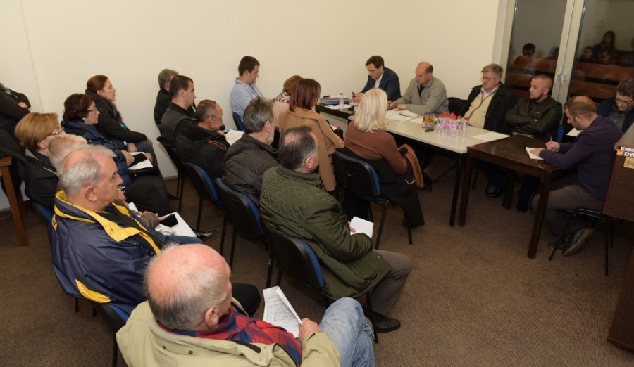 Prijedlozi građana MZ ''Hrastovi-Mrkovići'' za budžet Općine Centar 2015.
