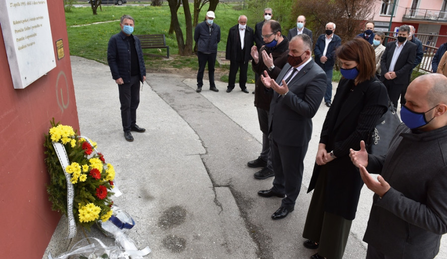 Održavanje stepeništa na području općine Centar