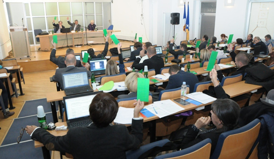 Tematska sjednica Općinskog vijeća Centar o Prešernovom parku