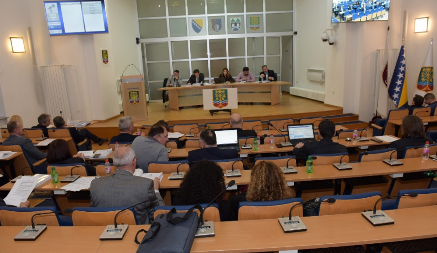 U ponedjeljak 26. redovna sjednica Općinskog vijeća Centar