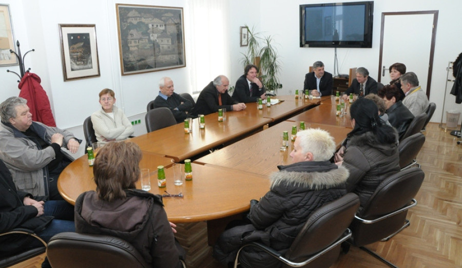 U Općini Centar tradicionalni prijem za porodice poginulih boraca