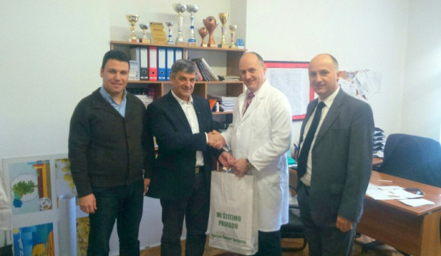 Nedžad Ajnadžić obišao Poljoprivredno-veterinarsku i prehrambenu školu