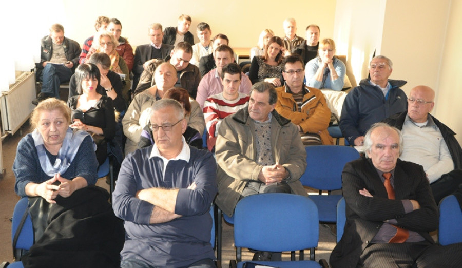 Održan sastanak sa predsjednicima savjeta mjesnih zajednica Centra