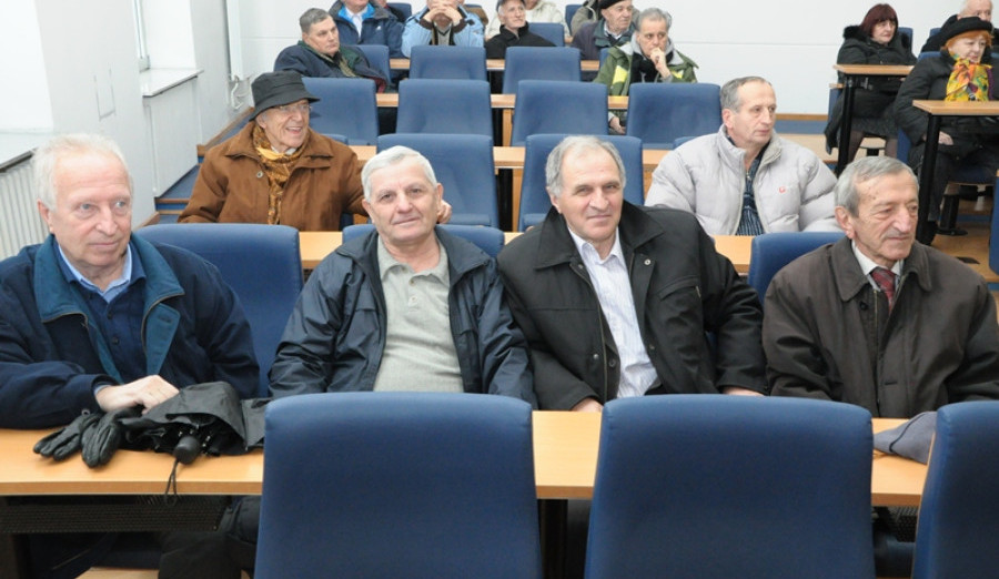 Prijem za penzionisane uposlenike Općine Centar