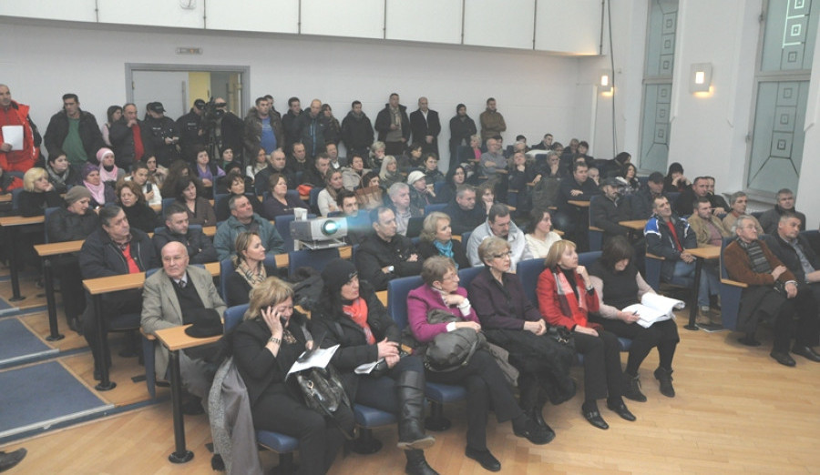 Trgovci sa Sirana ne žele izmjenu Urbanističkog projekta