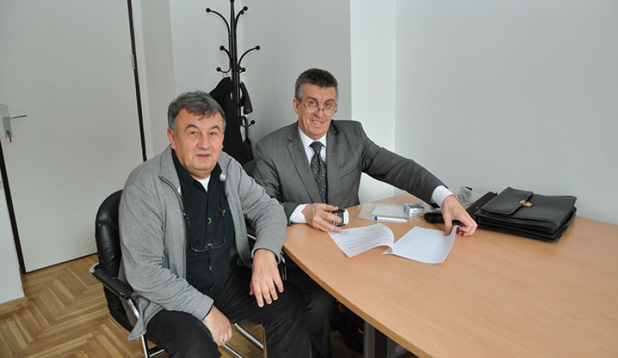 Pomoć Kaknju za sanaciju šteta usljed aktiviranog klizišta ''Bare''