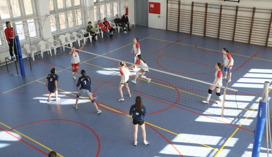 Odigrane utakmice B grupe u odbojci za djevojčice