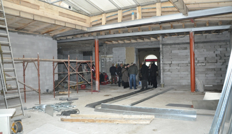 U toku renoviranje prostorija Centra za zdravo starenje