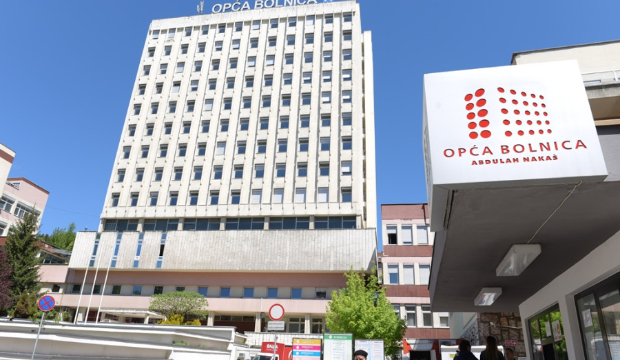 Nova donacija Općine Centar Općoj bolnici ''Prim. dr. Abdulah Nakaš''