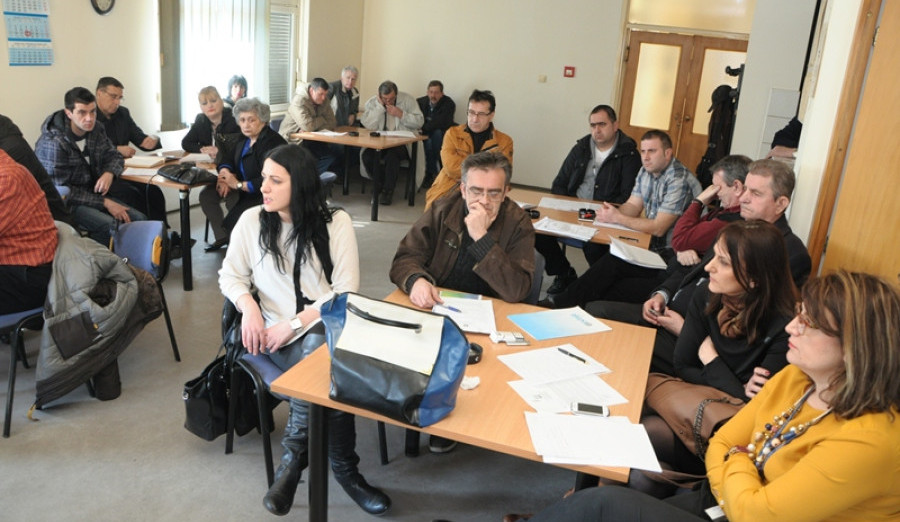 Unapređivanje rada mjesnih zajednica