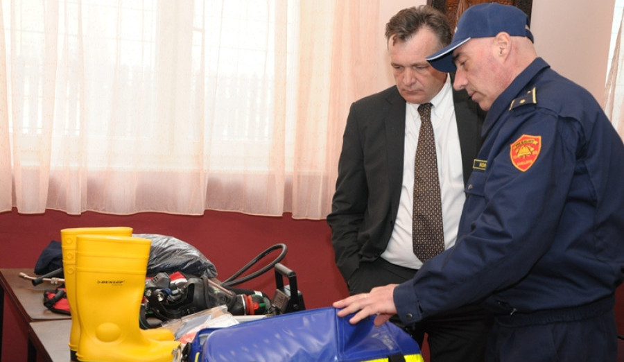 Vatrogasnom društvu ''Bjelave'' uručena nova oprema