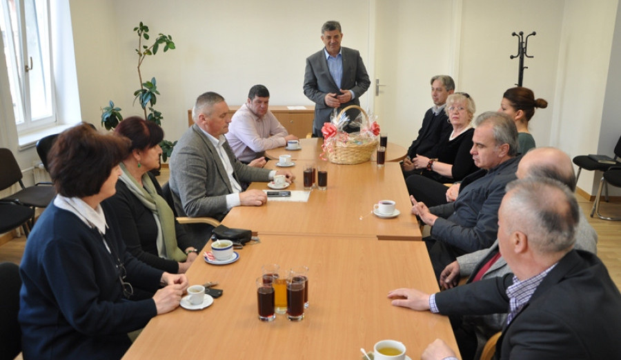 Prijem povodom katoličkog praznika Uskrsa