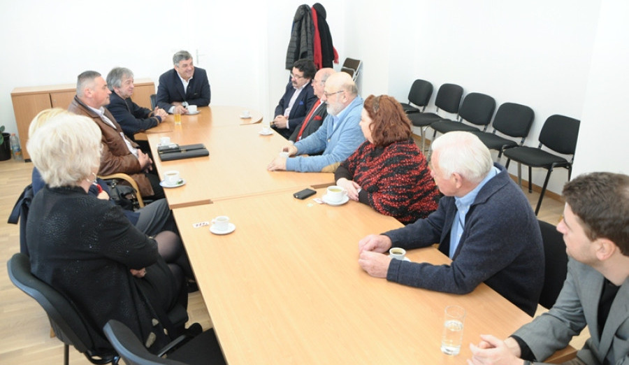 Povodom Pesaha upriličen prijem u Općini Centar