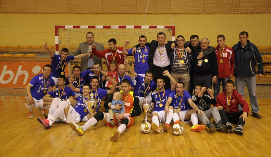 Malonogometni klub Centar korak do titule državnog prvaka