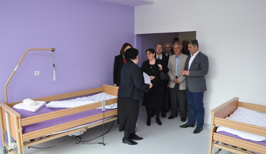 Obnovljen odjel za boravak osoba oboljelih od demencije