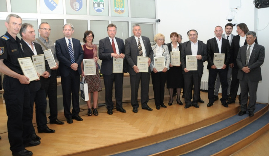Svečana sjednica povodom Dana Općine Centar