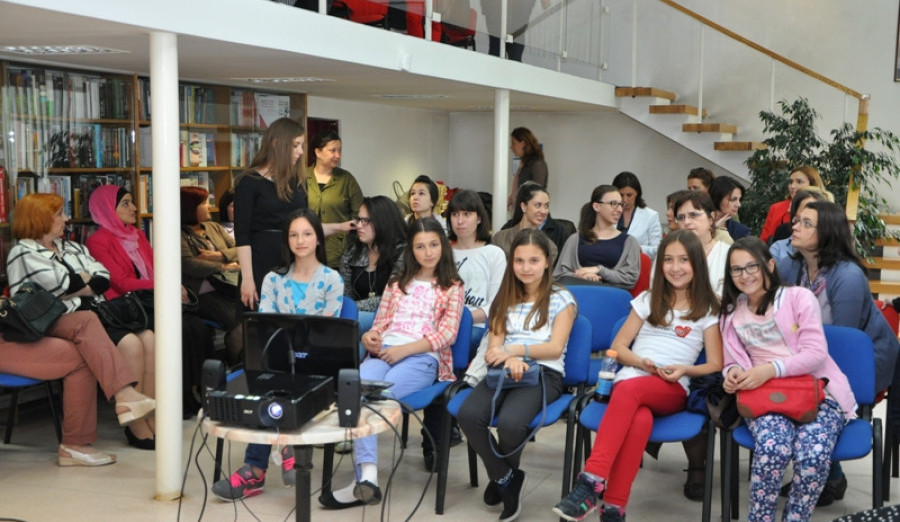 Biblioteka – mjesto susreta