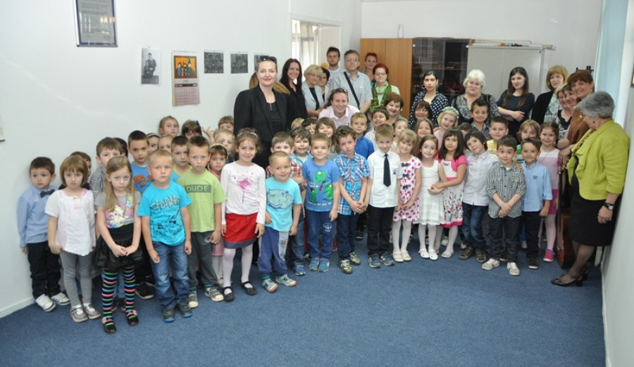 Polaznici vrtića ''Slavuj'' obilježili Evropski dan parkova