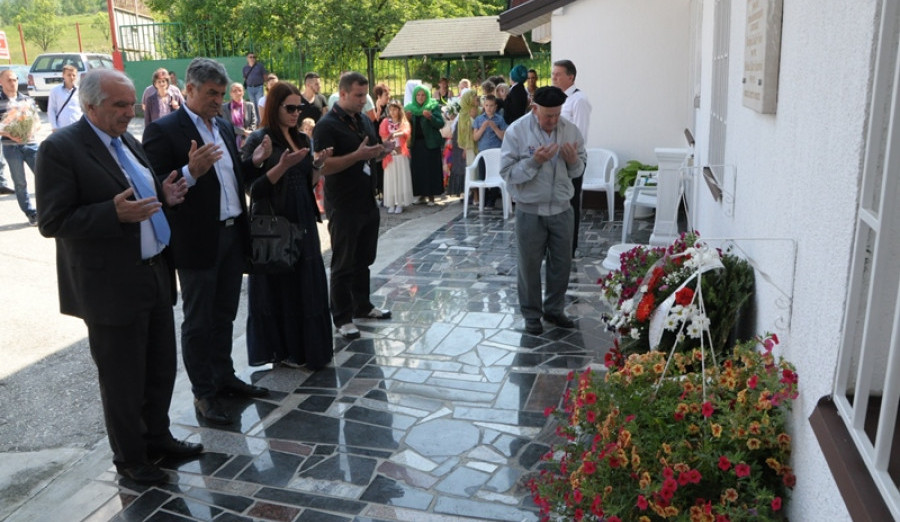 Obilježena godišnjica stradanja četvero Sarajlija u Jukićevoj ulici