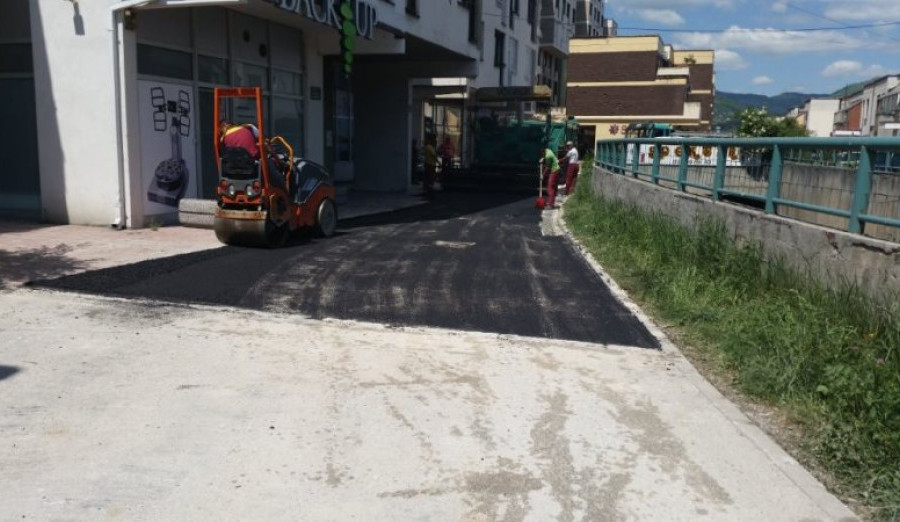 Uskoro okončanje radova u Ulici Avde Hume na Ciglanama