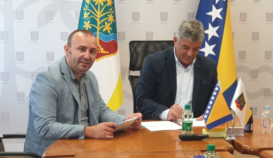 Implementacija projekta uređenja parka Kalin-hadži Alijine džamije