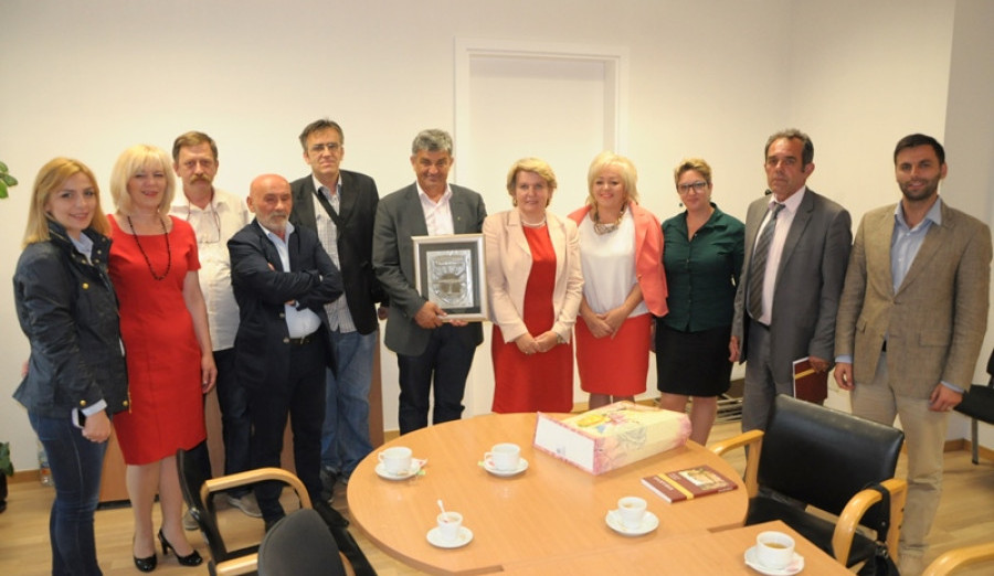 Gosti iz Goražda posjetili Općinu Centar