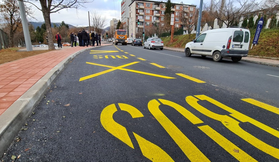 Naredne sedmice počinje izgradnja autobuskog stajališta u Ulici braće Begić
