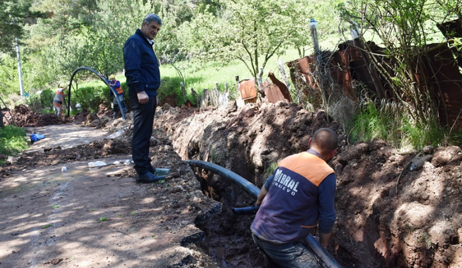 Izgradnja vodovodne mreže za Nahorevo početkom septembra