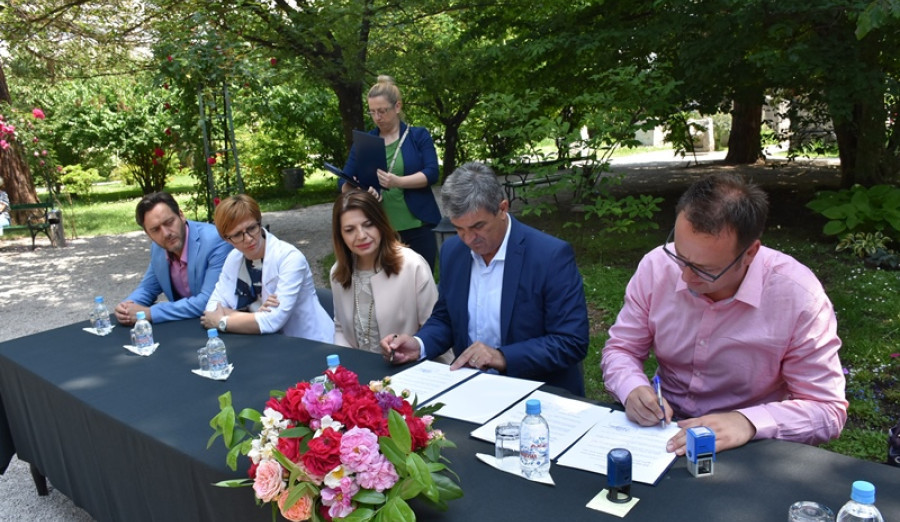 Finansijska podrška projektu Muzeja ''Alija Izetbegović''
