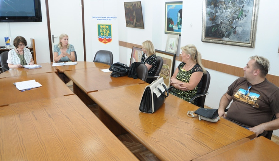 Podrška Općine Centar projektima nevladinih udruženja