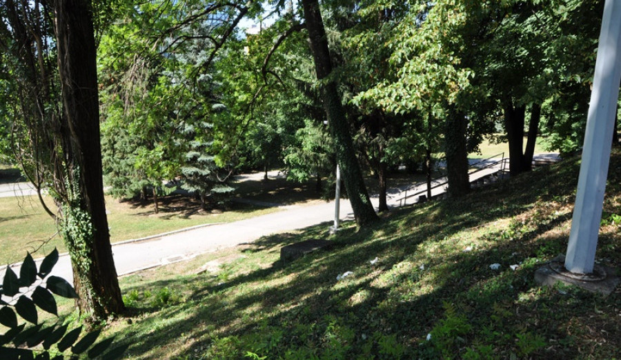 Zahvaljujući Općini Centar uređen park kod Instituta za istraživanje zločina