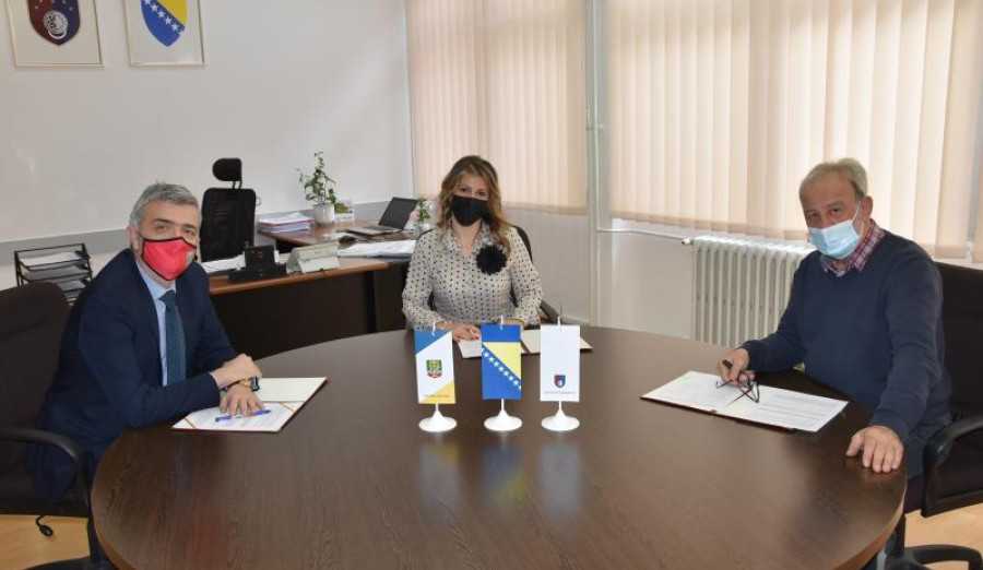 Revizija projekta Procjene ugroženosti i Plana zaštite od požara