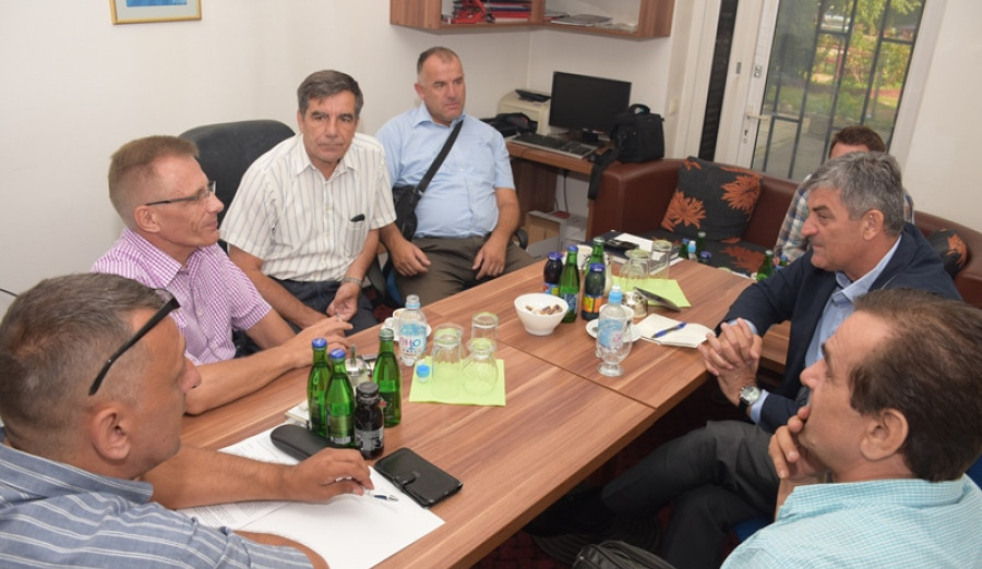 Za Udruženje paraplegičara i oboljelih od dječije paralize KS 3.500 KM